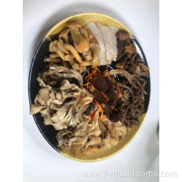 Soup Base with Frozen Assorted Mushroom